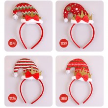 大人と子供のためのクリスマス装飾、クリスマスヘッドバンド、ヘッドバンド、クリスマス装飾用品、パフォーマンス小道具、頭飾りギフト
