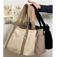 キャンバスバッグ レディース 新品 大容量 ファッション 多用途 ショルダーバッグ トートバッグ 通勤バッグ 韓国風 クロスボディバッグ