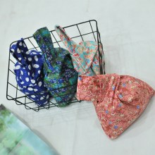 和風シンプル結び目リストバッグウォーキングバッグ携帯電話キー小銭入れインスタイル