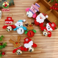 クリスマス飾り、クリスマスツリーペンダント、老人人形、ベル、クリスマス装飾用品、プチギフト
