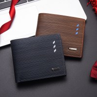 ビジネス財布メンズ ショート マルチカード スロット ID カード銀行カード バッグ 30% オフメンズ財布卸売