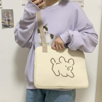 韓国 iPad MacBook Pro13/15 インチタブレットラップトップバッグショルダーバッグ女性のための
