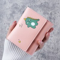 新しい韓国スタイルの女性の財布ショートインシンプルな学生マルチカードスロットクラッチバッグ小銭入れ財布卸売