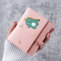 新しい韓国スタイルの女性の財布ショートインシンプルな学生マルチカードスロットクラッチバッグ小銭入れ財布卸売