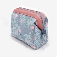 新しいカラフルなトイレタリーバッグ多機能ポータブル大容量旅行化粧品収納袋女性のスチールフレーム化粧品袋