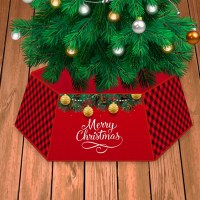 新しいクリスマスツリースカートクリスマス用品クリスマスツリー底の装飾クリスマスツリーサラウンドボーダー