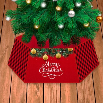 新しいクリスマスツリースカートクリスマス用品クリスマスツリー底の装飾クリスマスツリーサラウンドボーダー