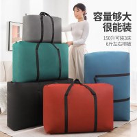 移動梱包袋収納袋キャンバスポータブルヘビ革ポケット頑丈な荷物袋大容量袋織バッグ