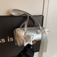 イン シングルショルダー 脇の下バッグ レディース ハイエンド ボウバッグ カジュアル 多用途 バゲットバッグ