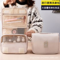 トラベルフックトイレタリーバッグ卸売トイレタリーバッグポータブル大容量メンズトイレタリー乾湿分離はポータブル可能