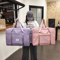 新しいキルト収納袋学生移動収納袋荷物バッグ旅行バッグ大容量卸売