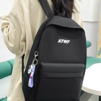 男性用バックパック、カジュアルでシンプル、大学生、高校生、スクールバッグ、メンズファッション、女性用の多用途旅行バックパック。
