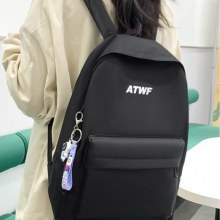 男性用バックパック、カジュアルでシンプル、大学生、高校生、スクールバッグ、メンズファッション、女性用の多用途旅行バックパック。