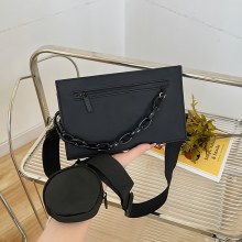 クロスボディバッグメンズトレンディなワークウェアスタイルメンズバッグショルダーバッグイントレンディなバッグレディースストリートファッションスポーツ小さなショルダーバッグ