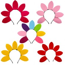 新しいスタイル太陽ヘッドバンドバレンタインデーヘッドバンドカップルパーティー風光明媚な写真ヘッドバンド誕生日パーティー帽子ヘアアクセサリー