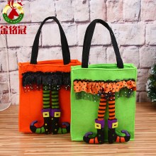 ハロウィーンの装飾子供用ギフトキャンディーバッグハロウィーンゴーストフェスティバルハンドメイドユニフォームバッグピアノキャンディーバッグ