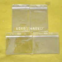 大型の高品質 PVC カード ホルダー、防水工場カード ホルダー、学生カード ホルダー、展示会カード ホルダー