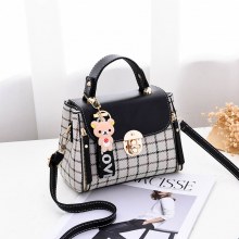 女性用の大容量バッグ、新しい韓国スタイルのショルダークロスボディバッグ、ショルダーハンドバッグ、小さなスクエアバッグ