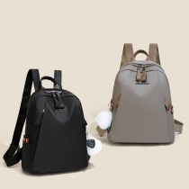 新しいオックスフォード 生地 の女性用バックパック、ファッショナブル、シンプル、軽量、大容量、ビジネス通勤ママバッグバックパック