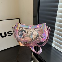 ニッチオリジナルデザインバッグ女性の夏のハイエンド小食欲二次元痛みバッグ 2024 新しいシングルショルダークロスボディバッグ