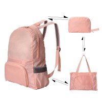 大容量 Haike 旅行折りたたみ両用バックパック多機能折りたたみバックパック旅行バックパックハンドバッグ