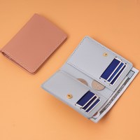 レディース財布、薄型ドキュメントバッグ、ミニドキュメントホルダー、カードホルダー、ユニセックスクレジットカードホルダー、小銭入れ