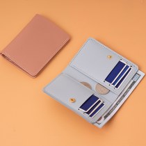 レディース財布、薄型ドキュメントバッグ、ミニドキュメントホルダー、カードホルダー、ユニセックスクレジットカードホルダー、小銭入れ