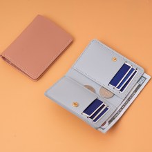 レディース財布、薄型ドキュメントバッグ、ミニドキュメントホルダー、カードホルダー、ユニセックスクレジットカードホルダー、小銭入れ