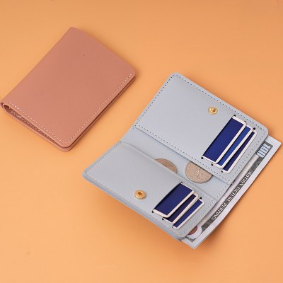 レディース財布、薄型ドキュメントバッグ、 ミニ ドキュメントホルダー、カードホルダー、ユニセックスクレジットカードホルダー、小銭入れ