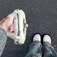 新しいレトロスターガールハイエンドショルダーバッグニッチインポータブル脇の下バッグY2Kレトロデニムバッグ