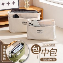 キャンバス大小のジッパーモデルは、ライナーレスバッグ、多機能ビッグネームバッグ、高級バッグ、高級ライナーのあらゆる種類に適しています。