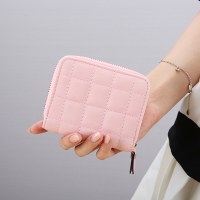 財布バッグ女性のための 2023 ミニショートジッパー小銭入れ便利な機能学生カードホルダー