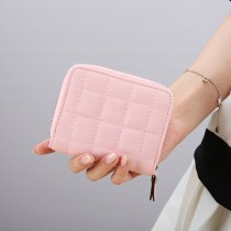 財布バッグ女性のための 2023 ミニショートジッパー小銭入れ便利な機能学生カードホルダー