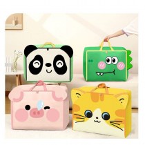 幼稚園キルト収納袋子供の荷物移動梱包袋ポータブルキルト整理袋大容量荷物袋