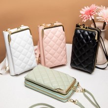 新しい財布レディーススモールバッグファッションダイヤモンドバッグシンプルなショルダーバッグ卸売