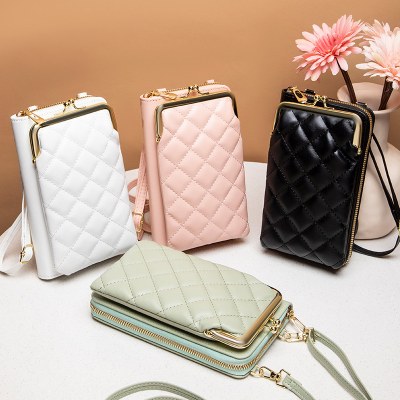 新しい財布レディーススモールバッグファッションダイヤモンドバッグシンプルなショルダーバッグ卸売