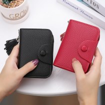 カードバッグ レディース 小さくて絶妙な収納カードバッグ マルチカードスロット カードホルダー 運転免許証 大容量 銀行カードセット ドキュメントバッグ