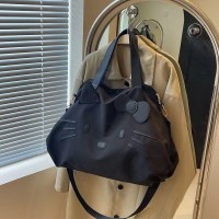 トラベルバッグ大容量短距離ショルダーKT出張荷物バッグトレンディなカジュアルトラベルバッグはトロリーケースとして使用できます