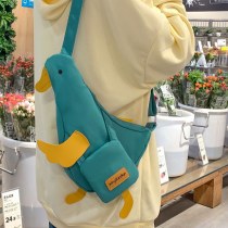 男性と女性のためのニッチなレトロチェック柄チェストバッグ韓国インカジュアルニュートラルクロスボディバッグトレンディな多目的 ウエストバッグ