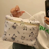 化粧品バッグ、かわいい、見栄えの良い、大容量、ニッチなポータブル化粧品収納袋、学生の女の子