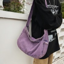 女性用ウォッシュキャンバスバッグ日本製デニムクロスボディバッグ大 容量 怠惰なスタイル文学レトロショルダーバッグ女性用