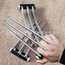 ハロウィン X-メン ウルヴァリン爪 1:1 アベンジャーズおもちゃウルフ爪 PU 小道具モデル装飾品