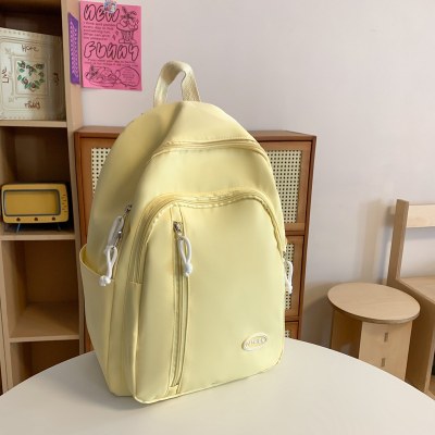 大容量の日本製女子万能ランドセル、女子高校生、中学生、 韓国 撥水リュック