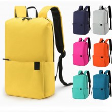 アウトドアレジャーカラフルな小さなバックパック防水子供の通学スポーツバックパック旅行代理店のバックパックカスタマイズされた