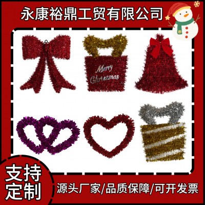 クリスマスツリーペンダント クリスマスデコレーション クリスマスツリー クリスマスビッグボウベル
