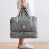 男性用ポータブル大容量フィットネスバッグ、乾湿分離バッグ、近距離衣類収納、スポーツスイミングバッグ、荷物卸売