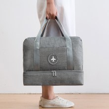 男性用ポータブル大容量フィットネスバッグ、乾湿分離バッグ、近距離衣類収納、スポーツスイミングバッグ、荷物卸売