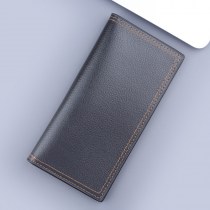 メンズ 財布 カード入れ一体型ロングメンズウォレット 極薄 メンズウォレット 薄型