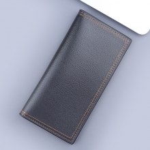 メンズ財布 カード入れ一体型ロングメンズウォレット 極薄 メンズウォレット 薄型