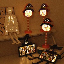 新しいハロウィーンパーティーの装飾的な装飾ライトハンギングLEDライト